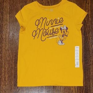 Disney Minnie Mouse Mustard Kids Tee
